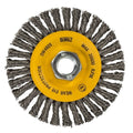 Dewalt Dw4925 4" Stringer Bead Wire Wheel/Carbon Steel - Ace Tool Group - DeWalt