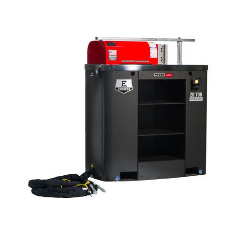 Edwards HAT6030 20T Horizontal Press and Porta Power Unit 460V - Ace Tool Group - Edwards
