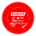 Diablo Tools 10" X 72-Teeth Trexblade Saw Blade For Composites And Plastic - Ace Tool Group - Diablo
