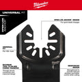 Milwaukee 49-25-1103 Milwaukee OPEN-LOK 1-3/8" HCS WOOD BLADES 3PK - Ace Tool Group - Milwaukee