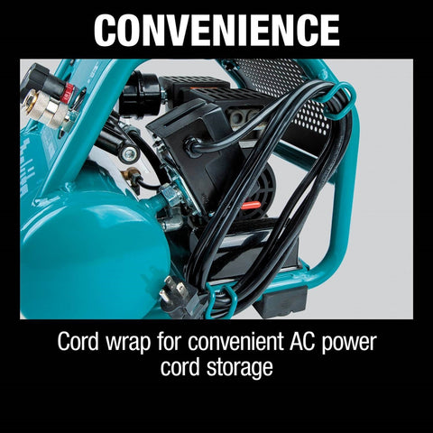 Makita MAC210Q Quiet Series Electric Air Compressor - Ace Tool Group - Makita