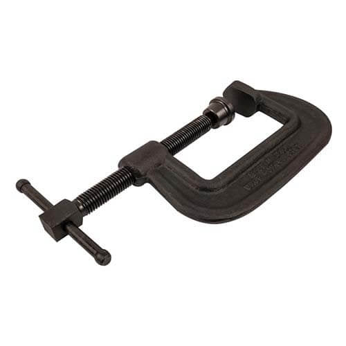 Wilton 14198 100 Series Forged C-Clamp -  8 - 12 in. - Ace Tool Group - Wilton