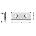 CMT 790.495.12 10-Pcs Standard Insert Knives - Ace Tool Group - CMT