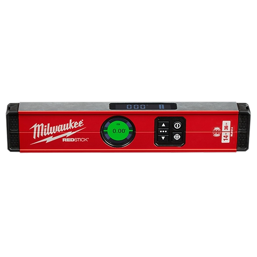 Milwaukee MLDIG14 14" REDSTICK Digital Level w/ PINPOINT Measurement Technology - Ace Tool Group - Milwaukee