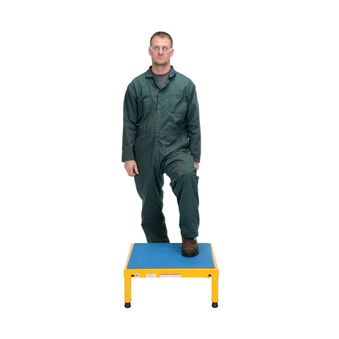 Vestil Adj Steel Stand 10-1/2-16-1/2 H 24 X 24 - Ace Tool Group - Vestil