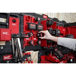 Milwaukee 48-22-8338 PACKOUT  M12 Battery Rack 6 Pack - Ace Tool Group - Milwaukee