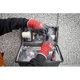 Milwaukee 48-73-7940 Cut 4 Winter Dipped Glove - S 6 Pack - Ace Tool Group - Milwaukee