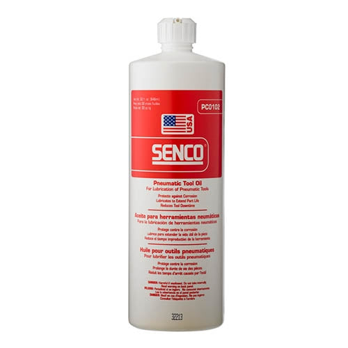 Senco Pc0102 Lube Pneumatic 1 Quart - Ace Tool Group - Senco