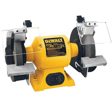 Dewalt Dw758 8 In. Bench Grinder - Ace Tool Group - DeWalt