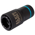 Klein 66053E 2-in-1 Metric Impact Socket 12 pt 30 x 22 - Ace Tool Group - Klein