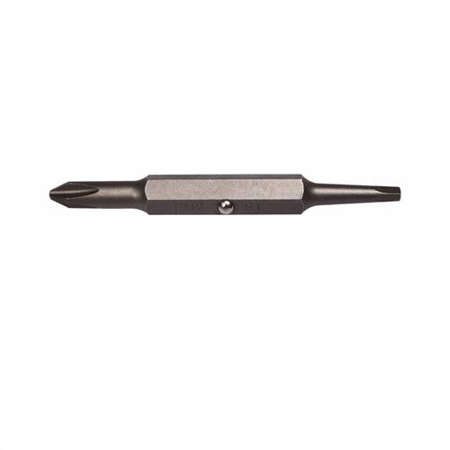 Klein Tools 32397 Replacement Bit - #2 Phillips & #1 Square - Ace Tool Group - Klein