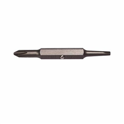 Klein Tools 32397 Replacement Bit - #2 Phillips & #1 Square - Ace Tool Group - Klein