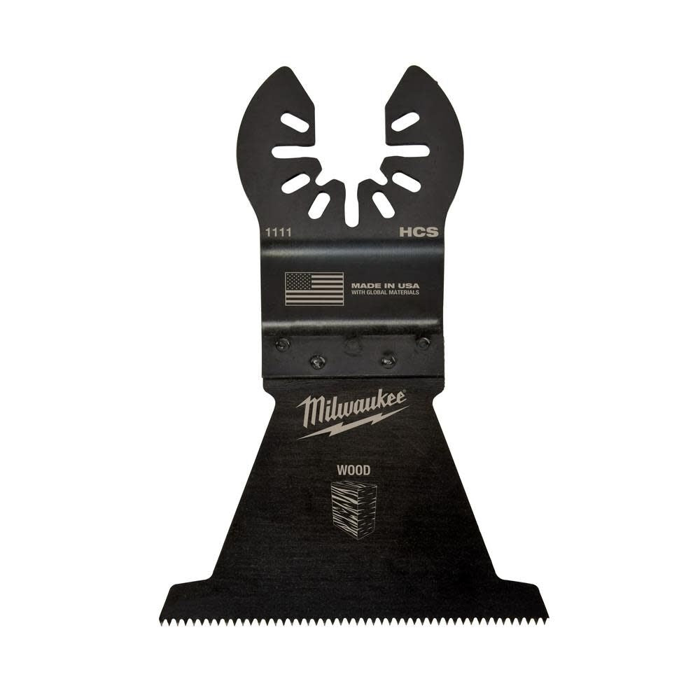 Milwaukee 49-25-1101 Milwaukee OPEN-LOK 1-3/8" HCS WOOD BLADE 1PK - Ace Tool Group - Milwaukee