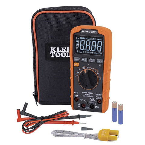 Klein MM720 Digital Multimeter, TRMS Auto 1000V - Ace Tool Group - Klein