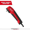 Milwaukee 48-32-2390 Shockwave Right Angle Adapter - Ace Tool Group - Milwaukee