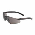 PIP 250-08-0001 Zenon Z14Sn Eyewear, Gray Polycarbonate Lens, Anti-Scratch, Black Temples W/ Rubber Tips, Soft Ribbed Rubber Nosepiece, 10 Base -12 Pack - Ace Tool Group - Protective Industrial Products