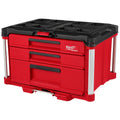 Milwaukee  48-22-8447 PACKOUT Multi-Depth 3-Drawer Tool Box - Ace Tool Group - Milwaukee