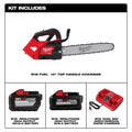 Milwaukee 2826-22T M18 FUEL 14" Chainsaw Kit - Ace Tool Group - Milwaukee