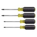 Klein Tools 85664 4-Piece Square Recess Screwdriver Set - Ace Tool Group - Klein