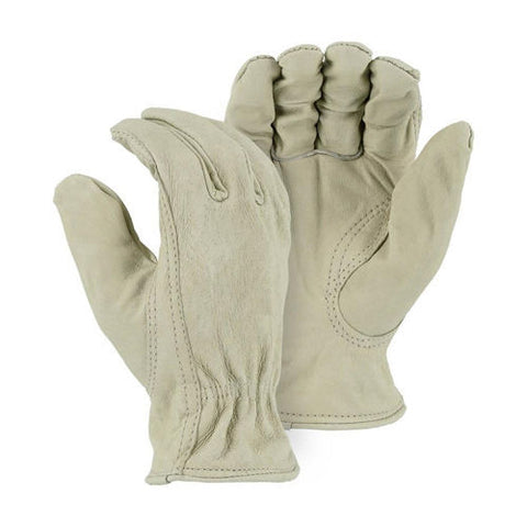Majestic 1510P Pigskin Drivers Gloves 12 Pack - Ace Tool Group - Majestic