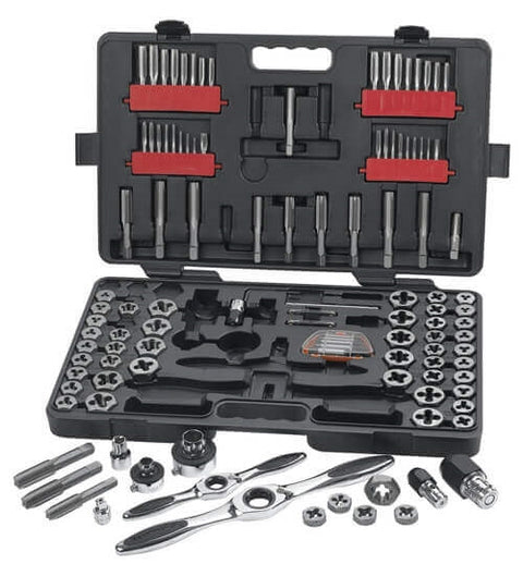 GearWrench 3887 75 pc. Ratcheting Tap and Die Set - Ace Tool Group - Gearwrench