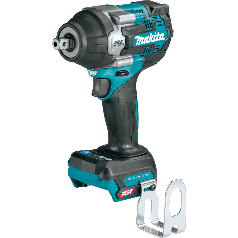 Makita GWT08Z 40V XGT 1/2" Sq. Drive Impact Wrench - Ace Tool Group - Makita