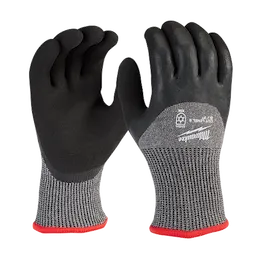Milwaukee 48-73-7950 Cut 5 Winter Dipped Glove - S 6 Packe - Ace Tool Group - Milwaukee
