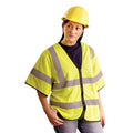 Occunomix LUX-HSGCZ  Mesh Dual Stripe Safety Vest - Ace Tool Group - Occunomix