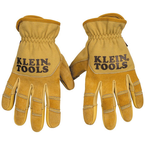 Klein Tools 60606 Leather All Purpose Gloves, S - Ace Tool Group - Klein