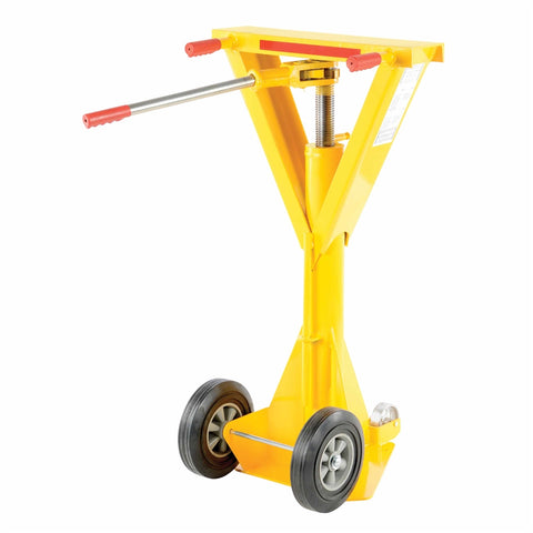 Vestil LO-J-BEAM Trail Stabilizing Ratchet Beam Jack 40K - Ace Tool Group - Vestil