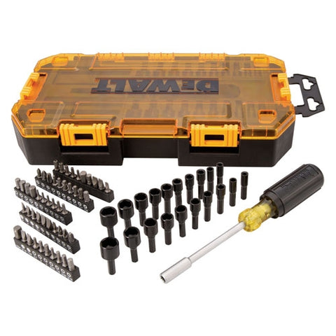 Dewalt Dwmt73808 70 Piece 1/4" Multi-Bit & Nut Driver Set - Ace Tool Group - DeWalt