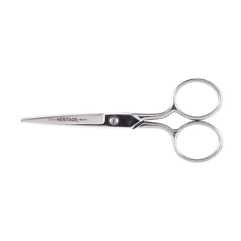 Klein G405LR Embroidery Scissor w/Large Ring, 5'' - Ace Tool Group - Klein