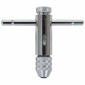 Irwin 21101 T-Handle Ratcheting Tap Wrench For Tap Sizes No. 0 To 1/4" - Bulk - Ace Tool Group - Irwin