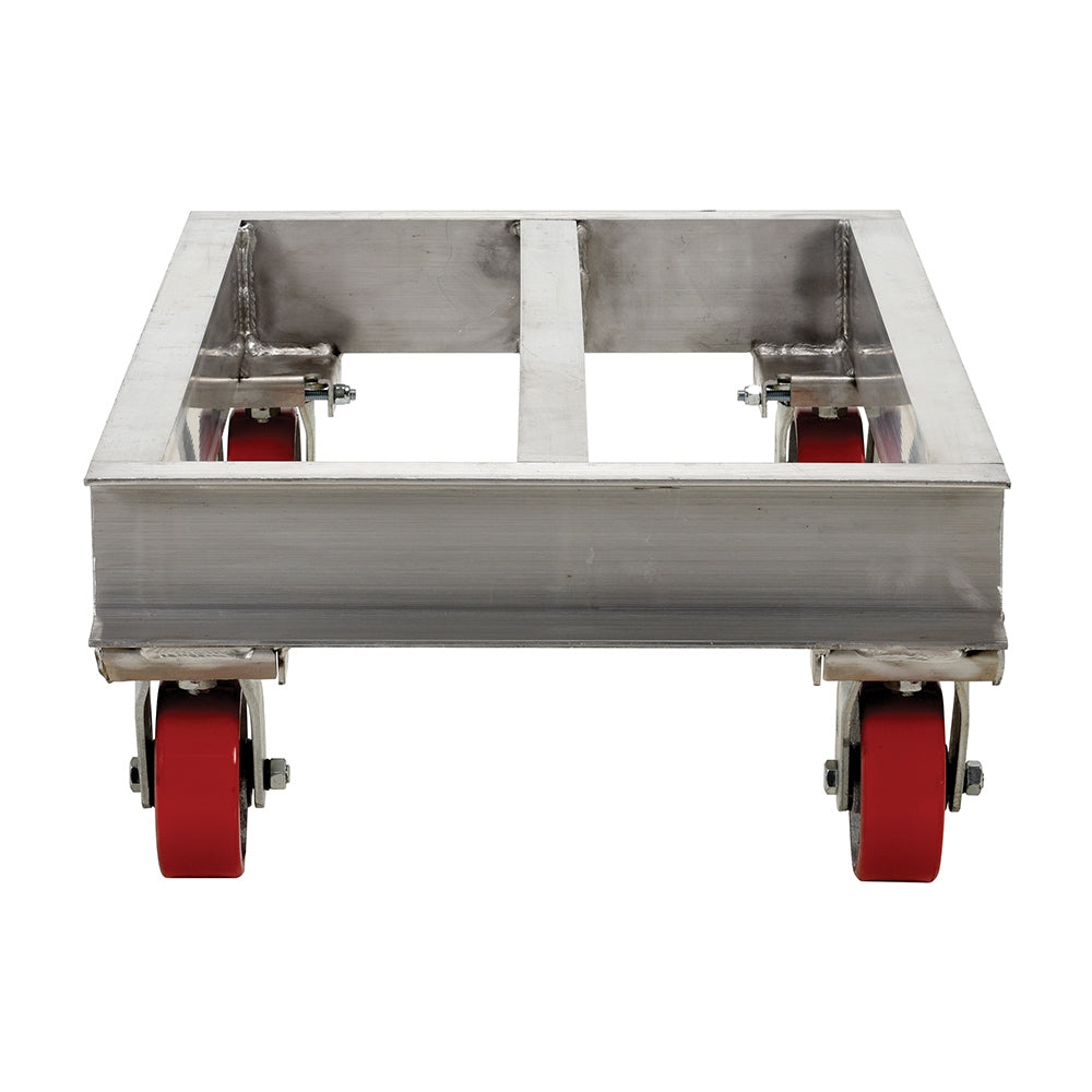 Vestil Aluminum Channel Dolly 2000 Lb 24w X 36l - Ace Tool Group - Vestil