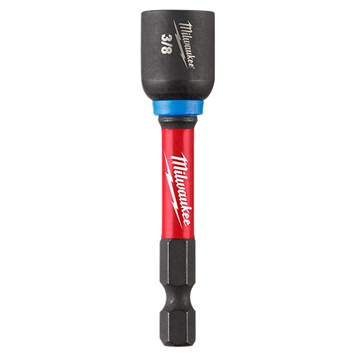 Milwaukee 49-66-0932 SHOCKWAVE 2-9/16 in. Magnetic Nut Driver 1/4 in. 250PK - Ace Tool Group - Milwaukee