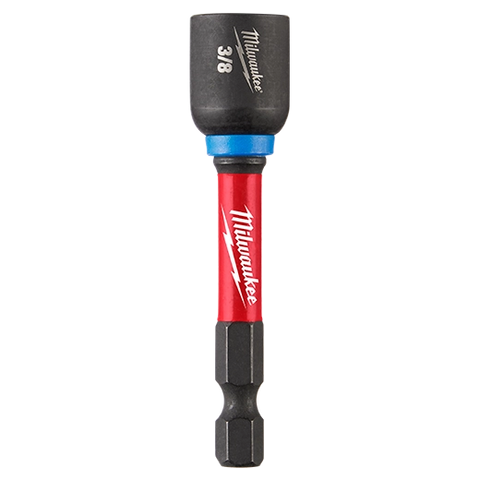 Milwaukee 49-66-0932 SHOCKWAVE 2-9/16 in. Magnetic Nut Driver 1/4 in. 250PK - Ace Tool Group - Milwaukee