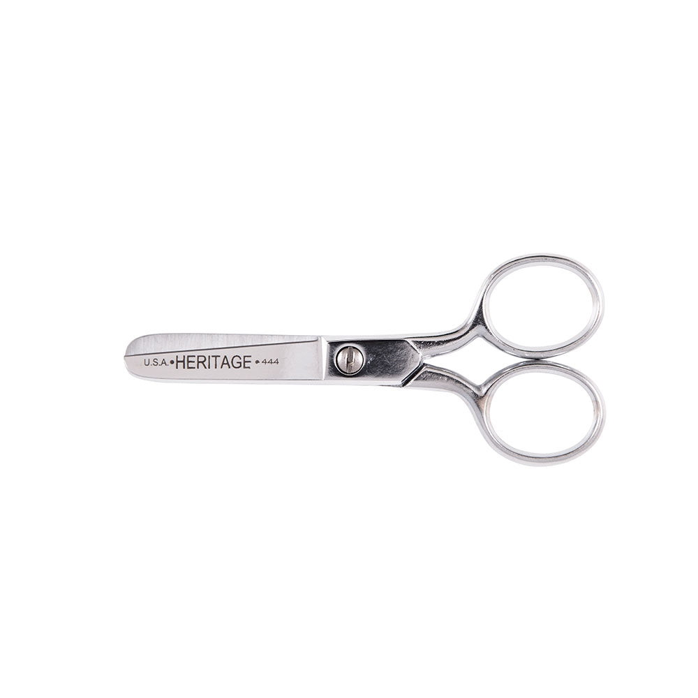 Klein 444HC Safety Scissors, 4'' - Ace Tool Group - Klein