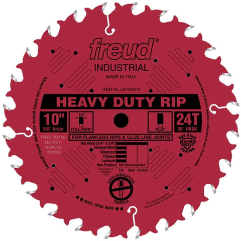Freud Tools 8" Heavy-Duty Rip Blade - Ace Tool Group - Freud