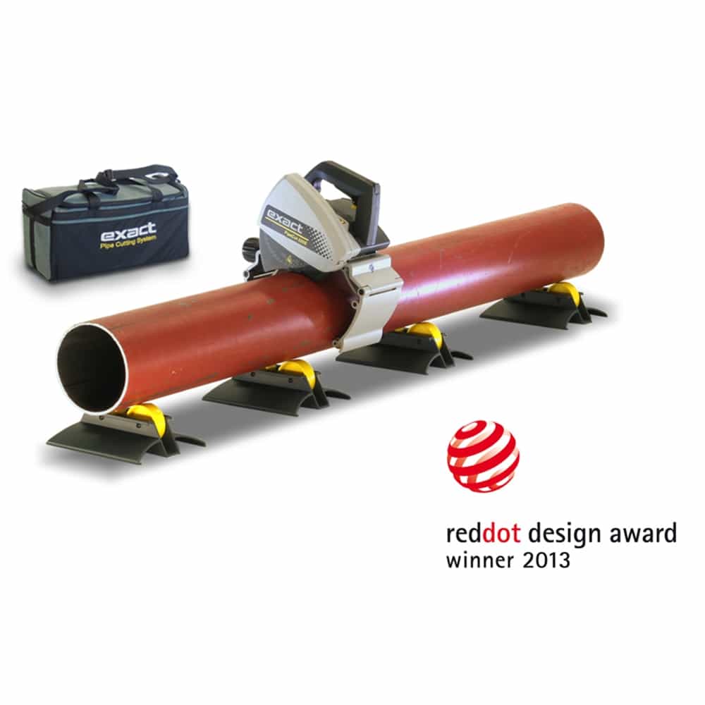 Exact Tools PipeCut 220E Pipe Cut Saw 7010437US - Ace Tool Group - Exact