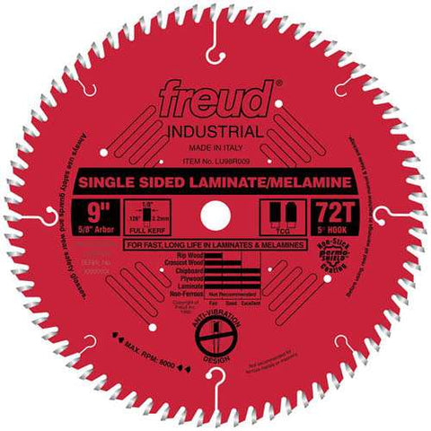 Freud Tools 9" Single Sided Laminate/Melamine Blade - Ace Tool Group - Freud