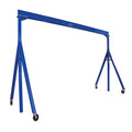 Vestil Adj Height Steel Gantry Crane 8k 15x 10 - Ace Tool Group - Vestil