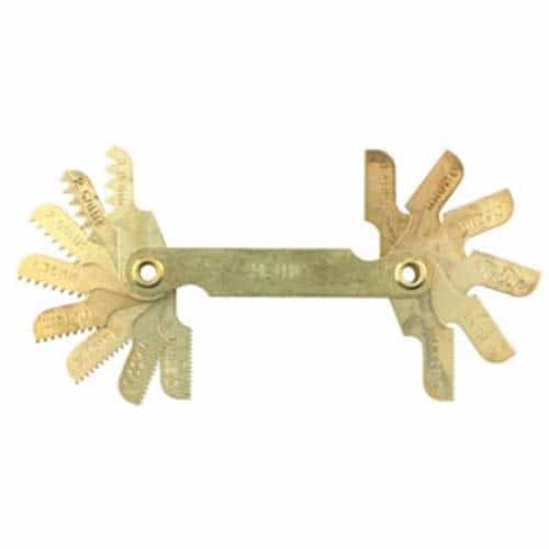 Irwin 12016 Gauge Mtrc 16 Leaf Thrd - Ace Tool Group - Irwin