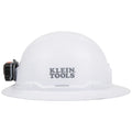 Klein 60406RL Hard Hat, Full Brim, Headlamp - Ace Tool Group - Klein