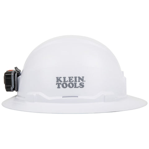 Klein 60406RL Hard Hat, Full Brim, Headlamp - Ace Tool Group - Klein