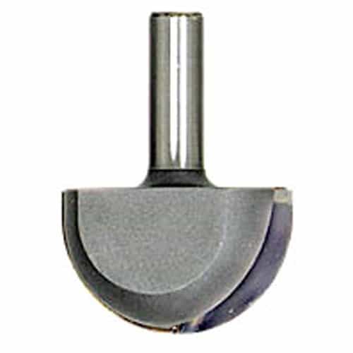 Amana Tool 45932 Core Box 1/4 Radius. Extra Long Router Bit - Ace Tool Group - Amana Tool