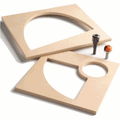 Cmt Bts-001 Bowl And Tray System - Ace Tool Group - CMT