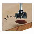 Festool 491072 Euro-hinge boring router bit 20mm diameter - Ace Tool Group - Festool