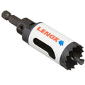 Lenox 1772483 Bi-Metal 1-1/8-Inch Slot Arbored Hole Saw - Ace Tool Group - Lenox