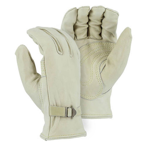 Majestic 1550 Heavy Duty Cowhide Drivers Gloves - Ace Tool Group - Majestic