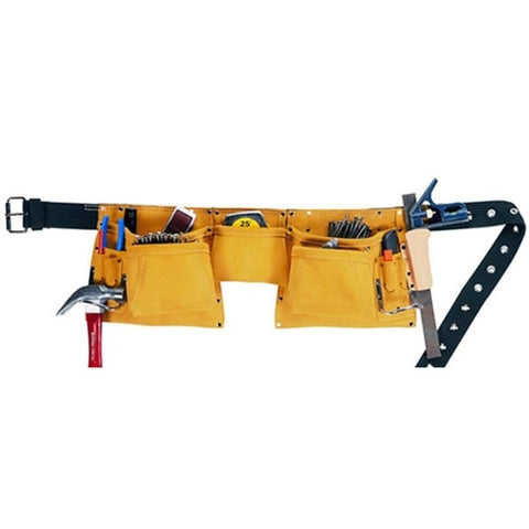 Clc 527X  12 Pocket Heavy Duty Construction Work Apron - Ace Tool Group - CLC
